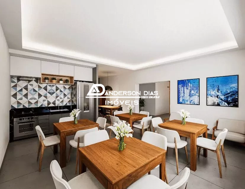 Lançamento - Apartamentos com  1 ou 2 dormitórios à venda, a partir de R$ 290.000 - Praia das Palmeiras - Caraguatatuba